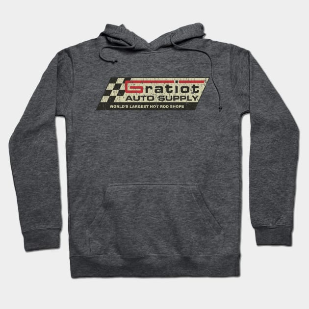 Gratiot Auto Supply 1946 Hoodie by JCD666